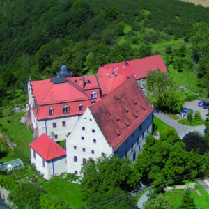 Schloss Batzdorf Luftbild