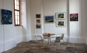 Ausstellung in der Schlosskapelle