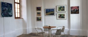 Ausstellung in der Schlosskapelle