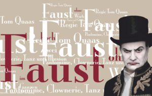 Plakat Faust und Tom Quaas