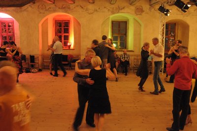 Tangoball im Rittersaal von Schloss Batzdorf