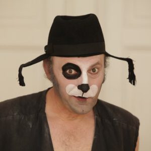 Utz Pannike als Hund